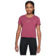 Nike Παιδική κοντομάνικη μπλούζα Sportswear Slim Modal Cropped T-Shirt